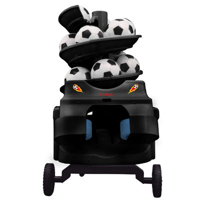 کیفیت  SIBOASI S6526 Football Kicking Machine Soccer 200W 4.5-6.5s/Ball کارخانه