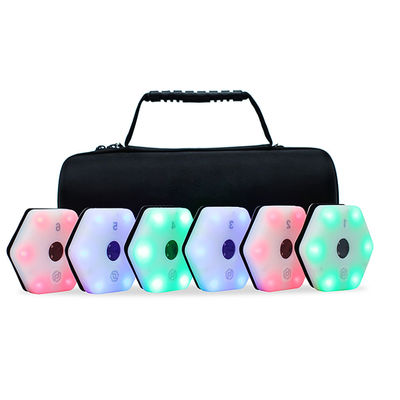 کیفیت  Smart APP Bluetooth Operation Agility Reaction Lights For Sports Training کارخانه