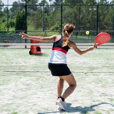 دستگاه توپ تنیس APP Control Padel PT-9001 P