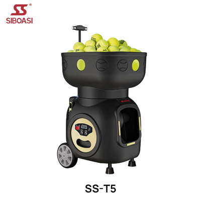 SIBOASI T5 APP کنترل مینی تنیس تیراندازی توپ ماشین برای آموزش