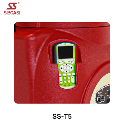 SIBOASI T5 APP کنترل مینی تنیس تیراندازی توپ ماشین برای آموزش