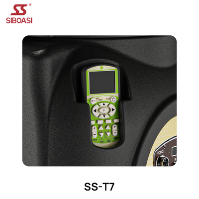SIBOASI T7 APP کنترل مینی تنیس تیراندازی توپ ماشین برای آموزش