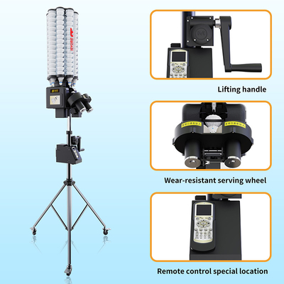 SIBOASI B7 بدمینتون Shuttlecock Feeder Machine Smart Badminton Shooting Machine برای آموزش