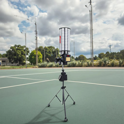 2025 SIBOASI B5 بدمینتون Shuttlecock Feeder Machine Smart Badminton Shooting Machine برای آموزش