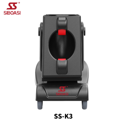 فروش داغ SIBOASI K3 مربی چند زاویه ای APP هوشمند و کنترل از راه دور خودکار بسکتبال تیراندازی پرتاب ماشین آموزش حرفه ای
