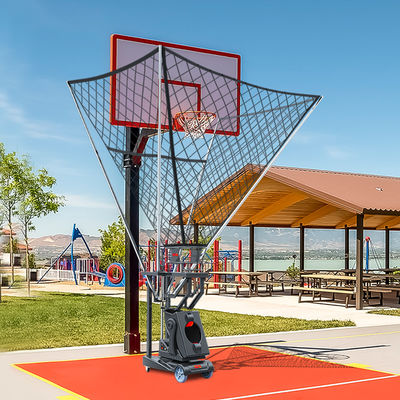 SIBOASI K3 Multiple Angle Trainer Smart APP & Remote Control اتوماتیک بسکتبال تیراندازی پرتاب ماشین آموزش حرفه ای