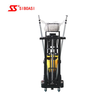 مربی قوس تیراندازی بسکتبال 96W ، ماشین بازیابی بسکتبال ROHS