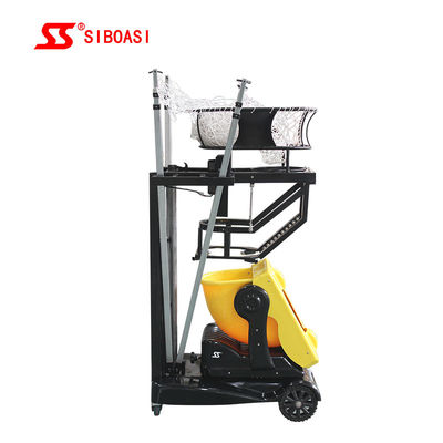 مربی قوس تیراندازی بسکتبال 96W ، ماشین بازیابی بسکتبال ROHS