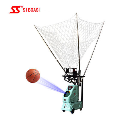 280W ماشین تیراندازی بسکتبال ، 20-140KM / H Rebounding Machine