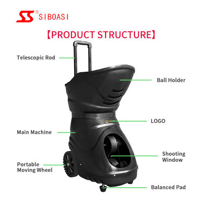 SIBOASI T1600 جدید دستگاه تغذیه تنیس را راه اندازی کرده است