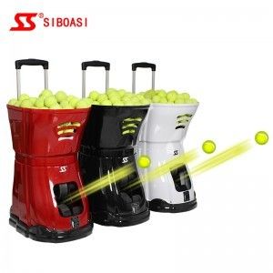 ظرفیت 150 توپ پرتاب ماشین توپ تنیس Siboasi Sports