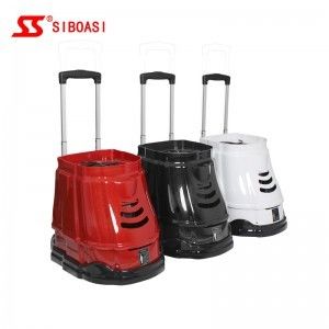 ظرفیت 150 توپ پرتاب ماشین توپ تنیس Siboasi Sports