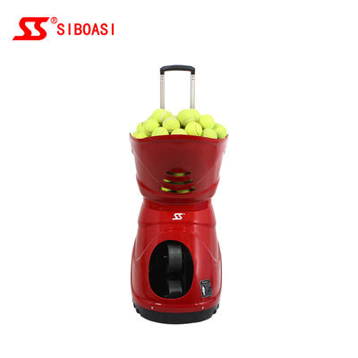 120W Smart Tennis Ball Machine Server از راه دور عملکرد تصادفی