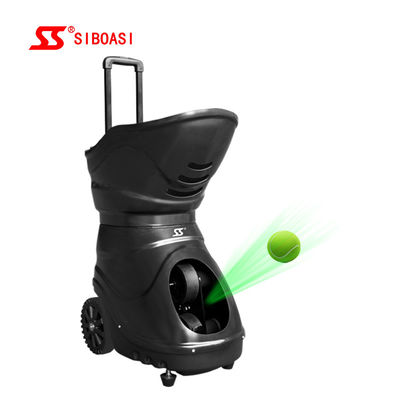SGS تایید شده دستگاه توپ تنیس 9 مقیاس فرکانس ساخته شده در باتری