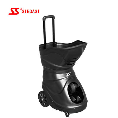 SGS تایید شده دستگاه توپ تنیس 9 مقیاس فرکانس ساخته شده در باتری