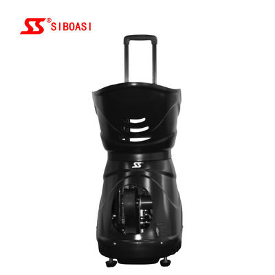 SGS تایید شده دستگاه توپ تنیس 9 مقیاس فرکانس ساخته شده در باتری