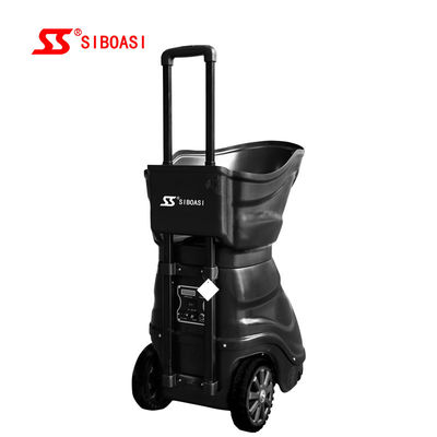 SGS تایید شده دستگاه توپ تنیس 9 مقیاس فرکانس ساخته شده در باتری