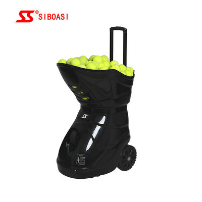 120W Smart Tennis Ball Machine Server از راه دور عملکرد تصادفی