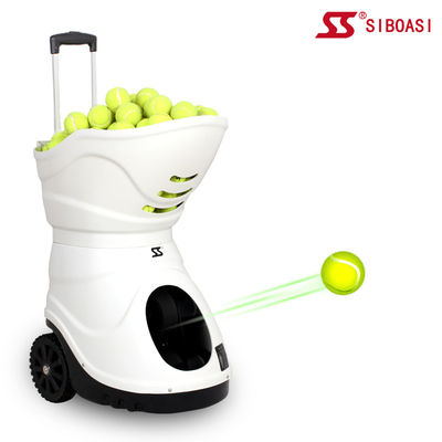 120W Smart Tennis Ball Machine Server از راه دور عملکرد تصادفی