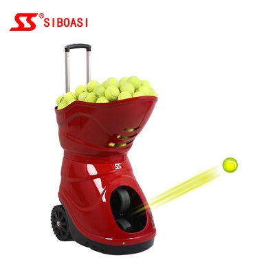 120W Smart Tennis Ball Machine Server از راه دور عملکرد تصادفی