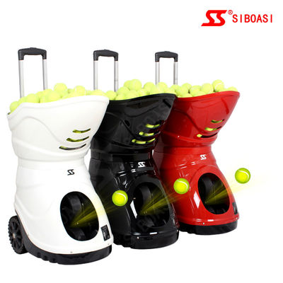 120W Smart Tennis Ball Machine Server از راه دور عملکرد تصادفی