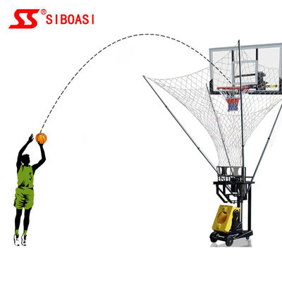 5 PCS Basketball Shooting Machine ، Rebounder اتوماتیک بسکتبال قابل حمل