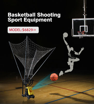 5 PCS Basketball Shooting Machine ، Rebounder اتوماتیک بسکتبال قابل حمل