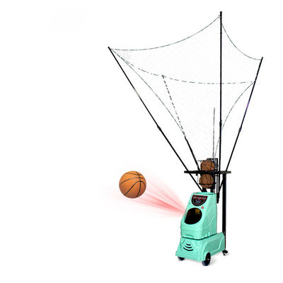 Speed ​​Adjustment Functional Basketball Shooting Gun Gun Machine with Programming برای تمرین تیراندازی