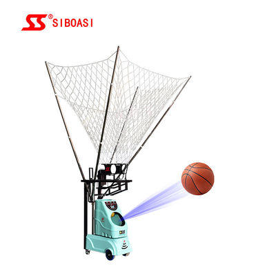 ABS Basketball Automatic Machine Shooting Reounder 2.6-4.5s فاصله توپ