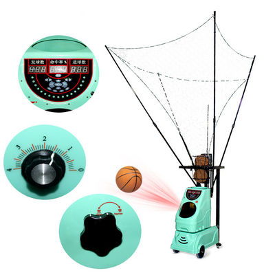 ABS Basketball Automatic Machine Shooting Reounder 2.6-4.5s فاصله توپ