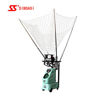 ماشین تیراندازی بسکتبال با رنگ سبز روشن ، Rebounder اتوماتیک بسکتبال ROHS