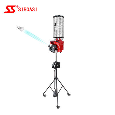 اتوماتیک شاتل بدمینتون پرتاب شاتل هوشمند برنامه نویسی S4025