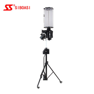 S4025 Shuttlecock Shooting Machine، LCD Display Badminton Serve Machine