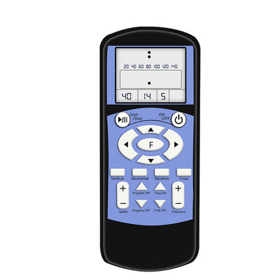 عملکرد کامل ماشین بدمینتون ROHS تأیید شده از راه دور کنترل LCD LCD 20-70 سانتی متر
