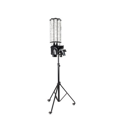 ظرفیت 200 توپ ظرفیت مربی بدمینتون ماشین Shuttlecock Feeder AC 100V