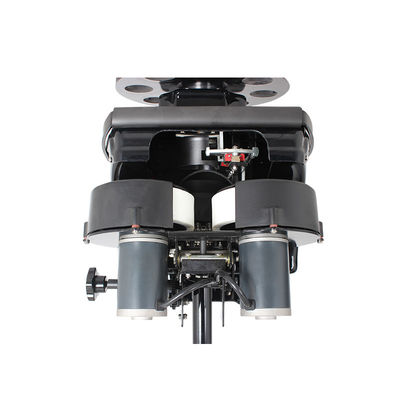 ظرفیت 200 توپ ظرفیت مربی بدمینتون ماشین Shuttlecock Feeder AC 100V