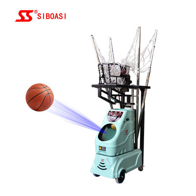 Speed ​​Adjustment Functional Basketball Shooting Gun Gun Machine with Programming برای تمرین تیراندازی