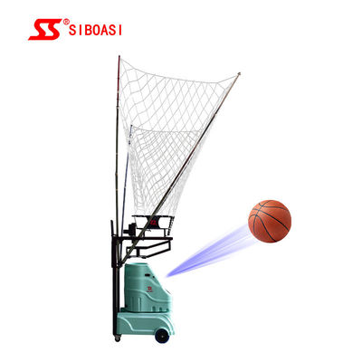 Speed ​​Adjustment Functional Basketball Shooting Gun Gun Machine with Programming برای تمرین تیراندازی