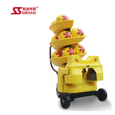Mini Trim Horizontal Functions عملکرد فوتبال ماشین اتوماتیک سبز روشن S6526
