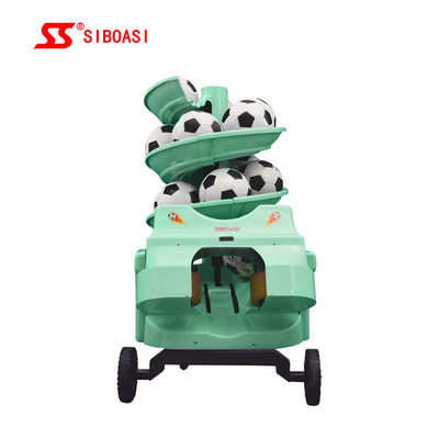 ظرفیت 15 توپ Siboasi Football Machine Launcher اصلاح عملکردهای افقی