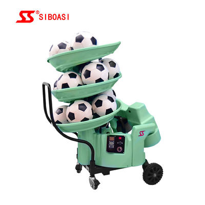 ظرفیت 15 توپ Siboasi Football Machine Launcher اصلاح عملکردهای افقی