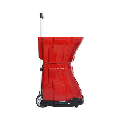 150 Ball Capacity Professional Launcher Ball Launcher طراحی انسانی شده