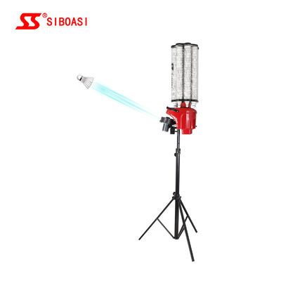 صفحه نمایش LCD دستگاه بدمینتون ، بدمینتون خدمت ماشین آلات چرخ خورده سه پایه