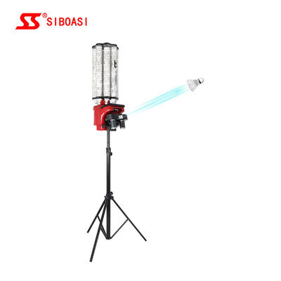 صفحه نمایش LCD دستگاه بدمینتون ، بدمینتون خدمت ماشین آلات چرخ خورده سه پایه