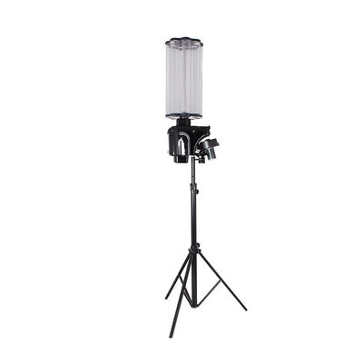 صفحه نمایش LCD دستگاه بدمینتون ، بدمینتون خدمت ماشین آلات چرخ خورده سه پایه