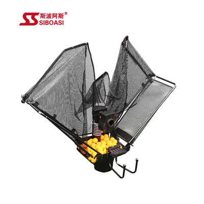 دستگاه کنترل تنیس روی میز هوشمند کنترل از راه دور 38W 360 درجه چرخش D899