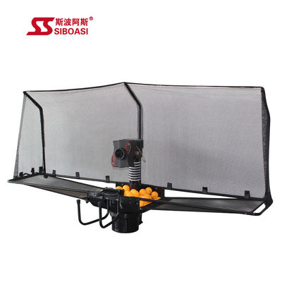 دستگاه کنترل تنیس روی میز هوشمند کنترل از راه دور 38W 360 درجه چرخش D899
