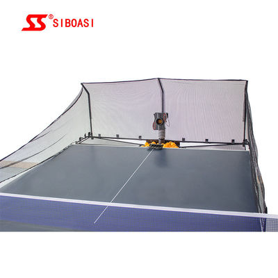 دستگاه سرویس تنیس روی میز ABS ، دستگاه سرویس توپ پینگ پنگ Topspin و Backspin