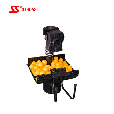 دستگاه سرویس تنیس روی میز ABS ، دستگاه سرویس توپ پینگ پنگ Topspin و Backspin
