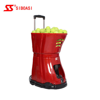AC Power Portable Tennis Ball Shooter Machine زاویه افقی